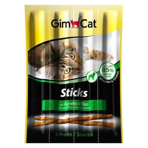 Gimcat Sticks Kuzu Etli Kedi Ödül Çubukları 4 adet - 20