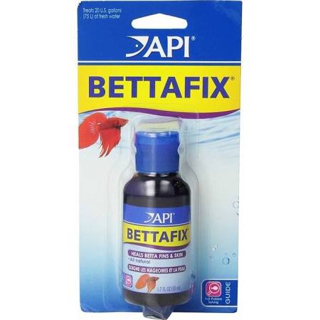 Apı Betta Fıx Beta Balığı Sağlığı Enfeksiyon Bakteri Hastalığı İlacı